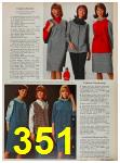 1965 Sears Fall Winter Catalog, Page 351