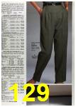 1990 Sears Fall Winter Style Catalog, Page 129