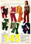 1970 Sears Fall Winter Catalog, Page 145