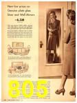 1943 Sears Spring Summer Catalog, Page 805