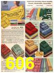 1955 Sears Spring Summer Catalog, Page 606