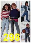 1990 Sears Fall Winter Style Catalog, Page 298