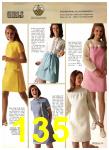 1969 Sears Spring Summer Catalog, Page 135