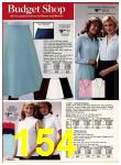 1982 Sears Spring Summer Catalog, Page 154