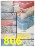1987 Sears Fall Winter Catalog, Page 806