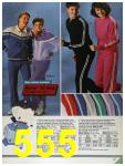 1986 Sears Fall Winter Catalog, Page 555