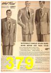 1951 Sears Spring Summer Catalog, Page 379