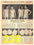 1946 Sears Spring Summer Catalog, Page 235