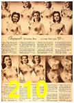 1943 Sears Fall Winter Catalog, Page 210