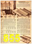 1941 Sears Fall Winter Catalog, Page 855