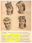 1946 Sears Spring Summer Catalog, Page 129