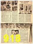 1950 Sears Fall Winter Catalog, Page 918