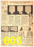 1943 Sears Spring Summer Catalog, Page 603
