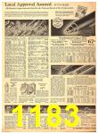 1940 Sears Fall Winter Catalog, Page 1183