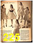 1947 Sears Spring Summer Catalog, Page 225