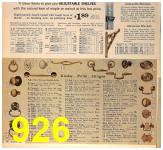1964 Sears Spring Summer Catalog, Page 926