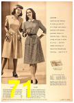 1946 Sears Fall Winter Catalog, Page 71