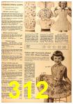 1956 Sears Spring Summer Catalog, Page 312