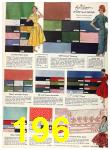1956 Sears Fall Winter Catalog, Page 196