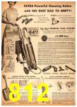 1954 Sears Spring Summer Catalog, Page 812