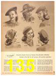 1946 Sears Spring Summer Catalog, Page 135