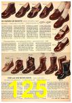 1952 Sears Fall Winter Catalog, Page 125
