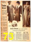 1941 Sears Spring Summer Catalog, Page 73
