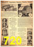1945 Sears Fall Winter Catalog, Page 720