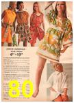 1971 JCPenney Summer Catalog, Page 80