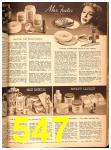 1948 Sears Spring Summer Catalog, Page 547