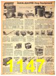 1943 Sears Spring Summer Catalog, Page 1147