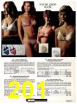 1982 Sears Spring Summer Catalog, Page 201