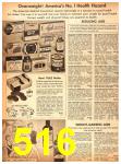 1954 Sears Spring Summer Catalog, Page 516