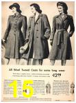 1942 Sears Fall Winter Catalog, Page 15