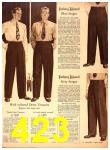 1944 Sears Spring Summer Catalog, Page 423