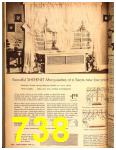 1947 Sears Spring Summer Catalog, Page 738