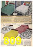 1955 Sears Fall Winter Catalog, Page 809