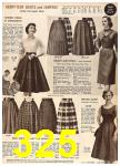 1955 Sears Fall Winter Catalog, Page 325
