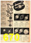 1942 Sears Fall Winter Catalog, Page 670