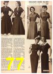 1957 Sears Fall Winter Catalog, Page 77