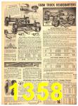 1940 Sears Fall Winter Catalog, Page 1358