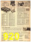 1950 Sears Fall Winter Catalog, Page 920