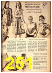 1948 Sears Spring Summer Catalog, Page 251