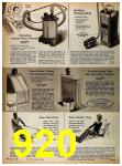 1965 Sears Fall Winter Catalog, Page 920
