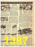 1940 Sears Fall Winter Catalog, Page 1387