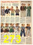 1941 Sears Spring Summer Catalog, Page 273