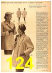1956 Sears Spring Summer Catalog, Page 124