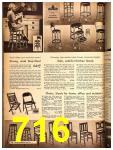 1948 Sears Spring Summer Catalog, Page 716