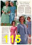 1963 Montgomery Ward Spring Summer Catalog, Page 115