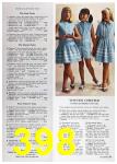 1966 Sears Spring Summer Catalog, Page 398